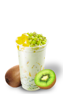 Kiwi Creamy Drink