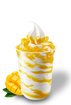 Super Mango Sundae